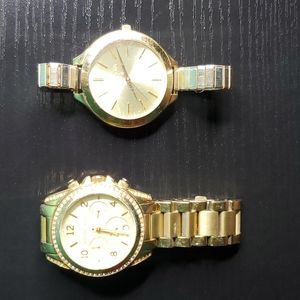 Michael Kors  2 for 1  Watches !
